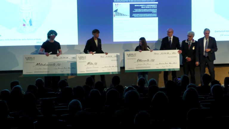 Varese: Premio Merlo a tre giovani indagatori del disagio