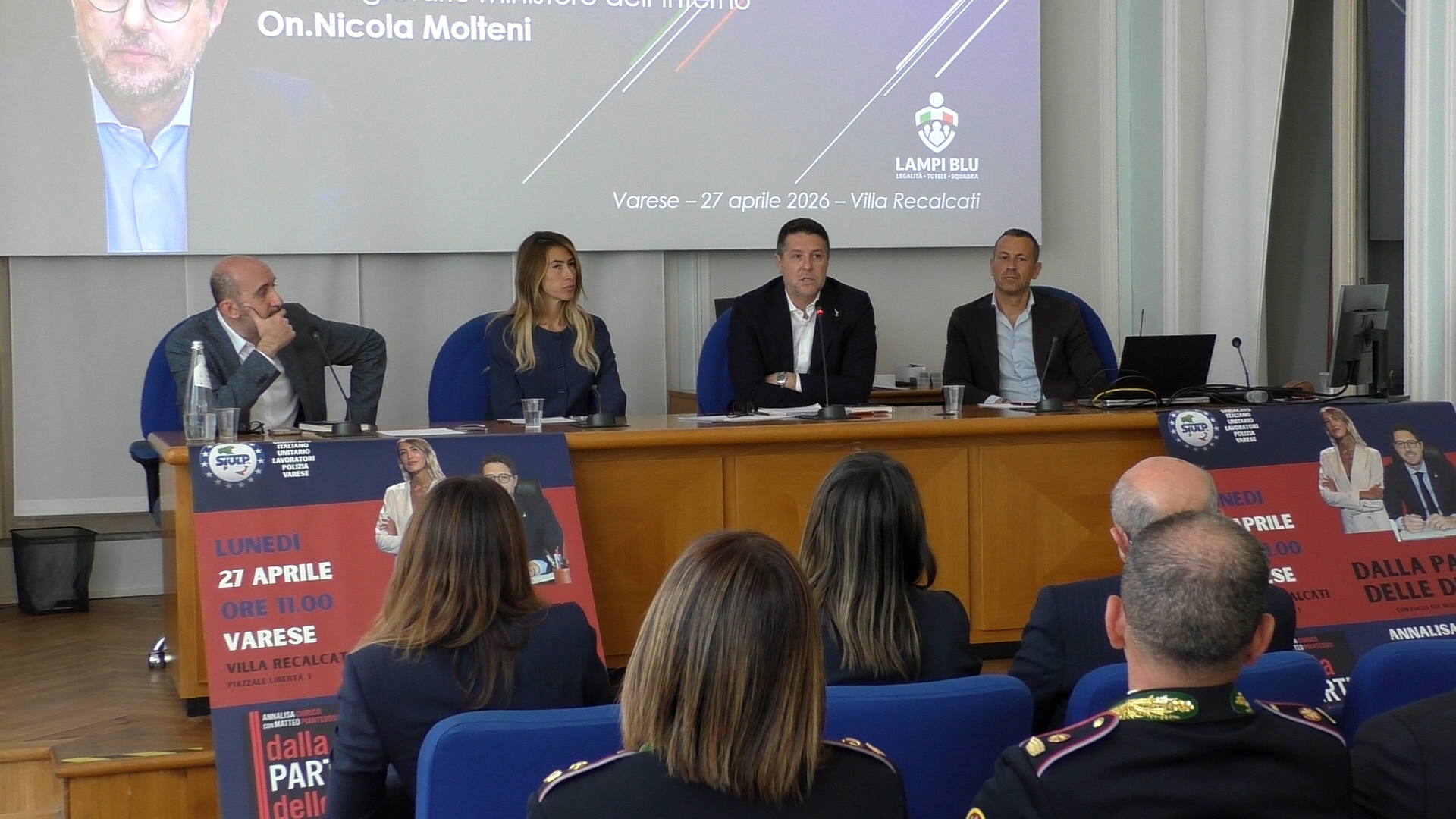 Molteni e Siulp Varese