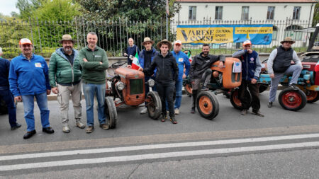 Varese: Passione trattori! “Se ci sali, non scendi più”