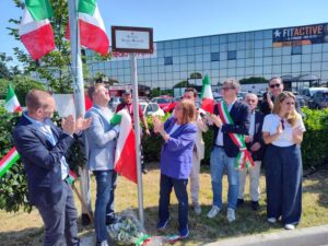 Gallarate: Rotonda Sergio Ramelli, vittima dell'odio