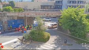 Varese: Pista Belforte, due ciclisti feriti in un'ora
