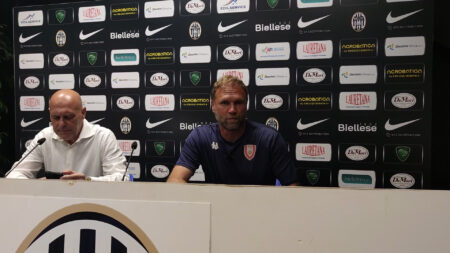 Calcio: Varese, Ciceri: “Questa squadra mi ha emozionato”