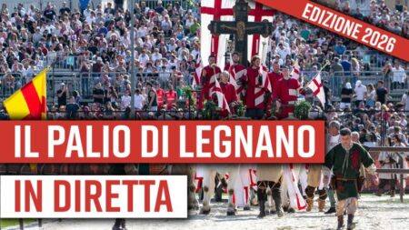 Legnano: Il grande Palio in diretta su Rete55