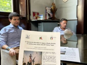 Busto: Il Taekwondo mondiale fa tappa in città