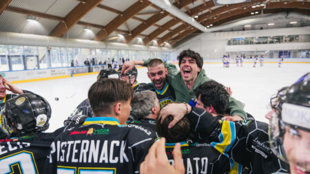 Hockey: LHL, Crazy Bees, doppietta storica alle Final Four