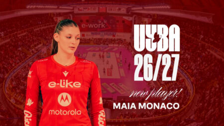 Volley: UYBA, la centrale Maia Monaco torna a casa