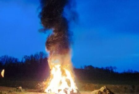 Cugliate F.: Brucia rifiuti in un bidone, rischia 5 anni