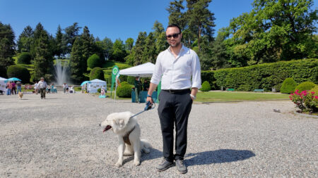 Varese: “Vi presento Loki, dal canile a casa Angei”