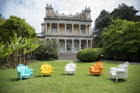 Verbania: A Villa Giulia l’universo di Mendini