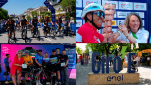 Angera: Giro d’Italia e-bike, che festa sotto la Rocca!