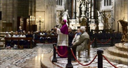 Busto: San Giovanni, i nonni incontrano l’Arcivescovo