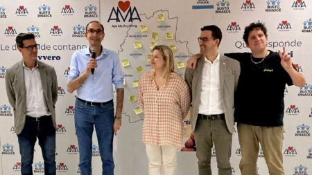 Busto: Loschiavo, “Frati, c’era una volta il Parioli…”