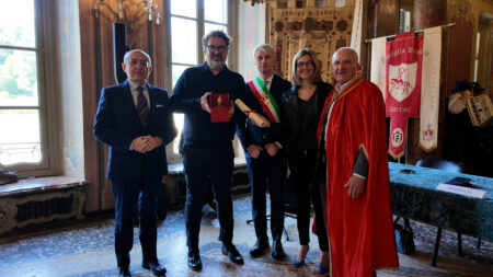 Varese: Chiodi coccola la Girometta, “Grazie alla città”