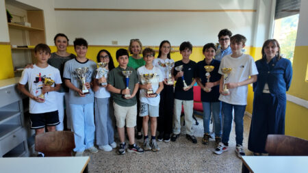 Comerio: Giochi matematici, i campioni crescono alla Fermi