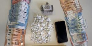 Gallarate: Arrestato con 100 dosi di droga e un'auto rubata