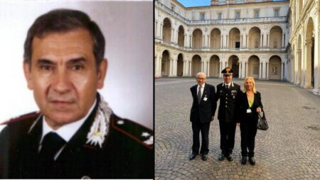 Salerno: Addio Generale Gagliardo, poeta dell'Arma