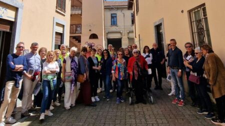 Gallarate: La città a misura d'uomo si riscopre a piedi