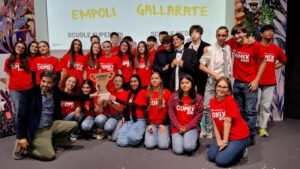 Gallarate: Premio tricolore per le Ponti ai Comix Games