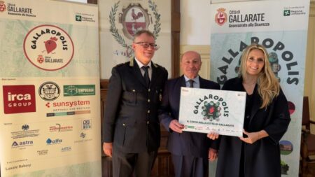 Gallarate: La sicurezza stradale si impara giocando