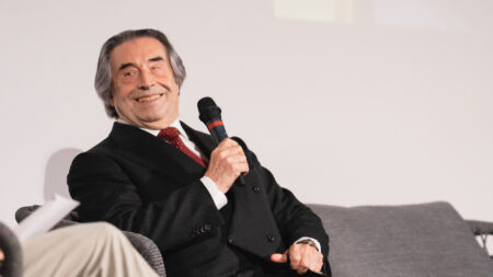 Luino: Onore al Maestro Muti. E all'inno di Mameli