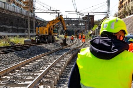 Gallarate: Estate di cantieri sulle ferrovie lombarde
