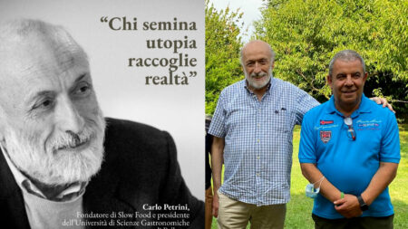 Varese: Slowfood saluta il suo leader, Carlin Petrini