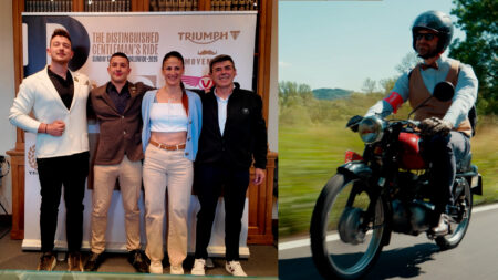 Varese: Moto, eleganza e solidarietà: il rombo della DGR