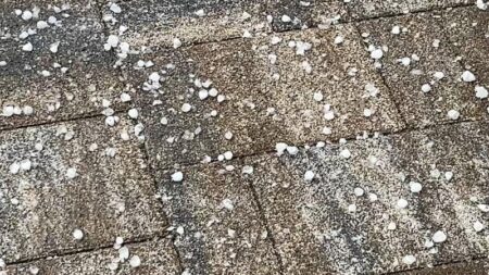 Varese: "Bomba" di grandine, a Capolago un tappeto bianco