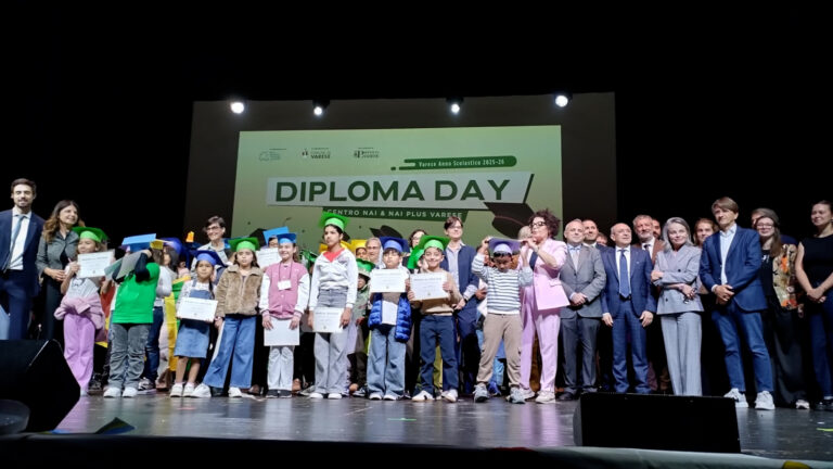 Varese: Diplomi NAI, l'inclusione fa il tutto esaurito