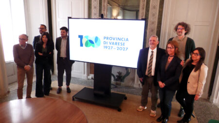 Varese: Ecco il logo dei 100 anni, VA che bella Provincia!