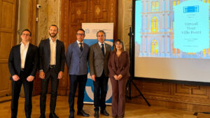Varese: Ville Ponti, tour virtuale per un rilancio reale