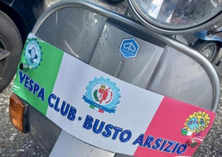 Busto: Aperitivo in Vespa verso Cazzago Brabbia