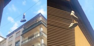Varese: Scarpe dello spaccio tra le vie Milano e Rainoldi