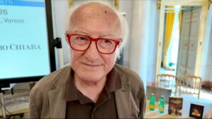 Varese: Chiara, Romano Oldrini: "La scrittura ci salverà"