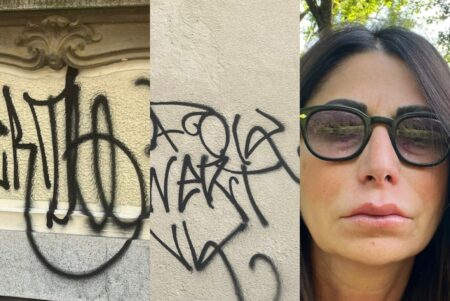 Varese: Casa imbrattata durante il Pride. "Denuncio!"