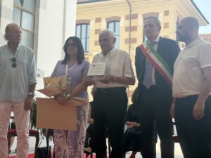 Busto: Premio della Bontà a Simona Lamperti