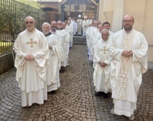 Busto: Basilica in festa per Pagani, Fantoni e Beretta