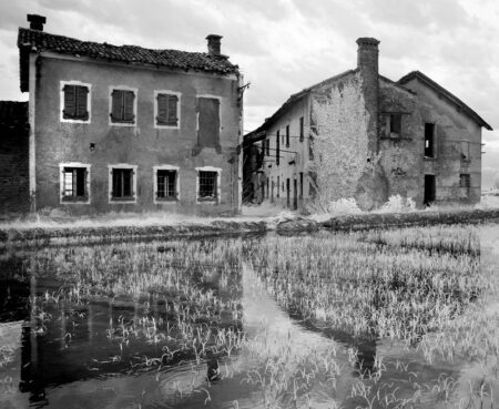 Busto A.: “Geografie d’Acqua”, Argentiero alle Ex Carceri