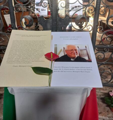 Busto: Amici del Tempio Civico: il grazie a Livetti