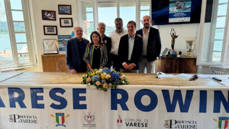 Canottaggio: I campionati giovanili italiani arrivano a Varese