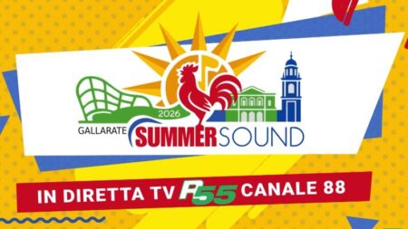 Gallarate: Summer Sound, si parte in diretta tv su Rete55