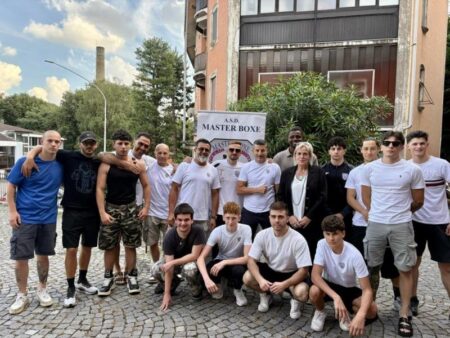 Busto: Sant’Anna in festa con la boxe… ricordando Matteo