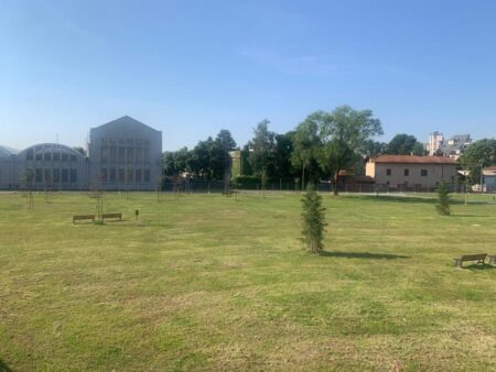 Busto: Via del Roccolo, parco per Mamma Erasmus