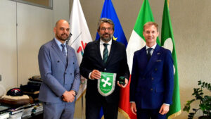 Volley: Giuseppe Pirola premiato dal Consiglio regionale