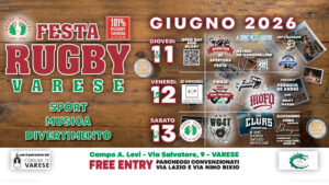 Varese: Lo sport al centro della Festa del Rugby