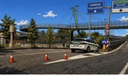 Busto: Lavori di asfaltatura, tocca al Sempione