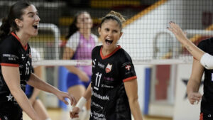 Volley: Futura, esperienza e qualità in regia con Spinello