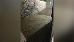 Varese: Via Bixio senza pace, temporale e allagamento