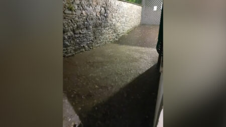 Varese: Via Bixio senza pace, temporale e allagamento