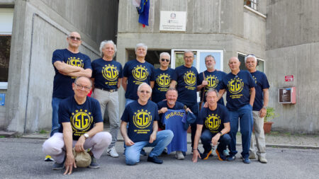 Varese: Maturità 50 anni dopo, la 5^G fa festa al Ferraris